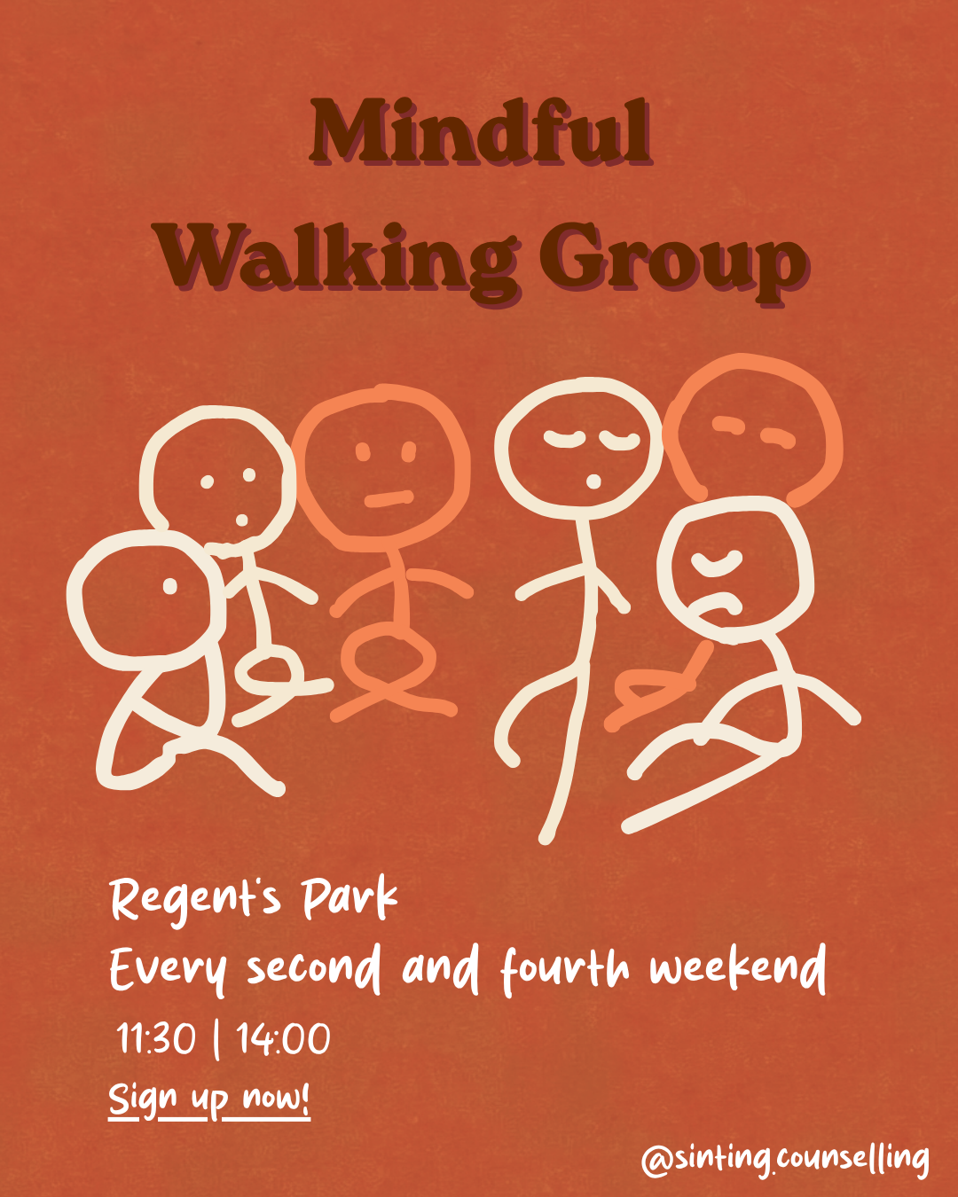 Mindful Walking Group in London
